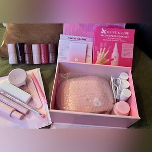 Nail Tool Kit - Pink